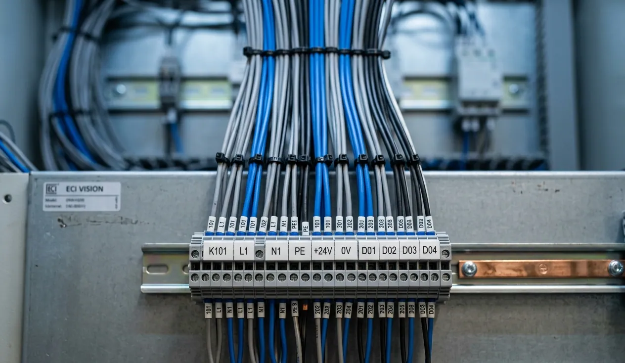 Populated circuit board assembly by ECI Vision